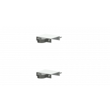 УКМШ16(2) Комплект кронштейнов д/крепления мачты с выносом 160 мм (2 яруса) 