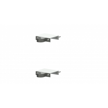 УКМШ16(2) Комплект кронштейнов д/крепления мачты с выносом 160 мм (2 яруса) 